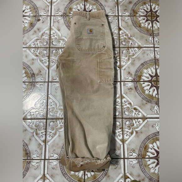 Vintage Distressed 90s Carhartt Carpenter Pants - Picture 10 of 10